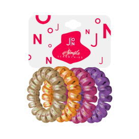Резинки-пружинки для волос J:ON Simple Scrunchies - В ассортименте 