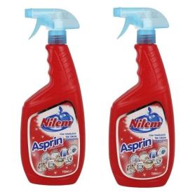 Set 1+1 Spray universal de curatat Nilem Asprin 750 ml (ID 7695)