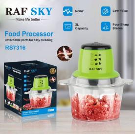 Tocător de alimente Raf Sky RS7316 1400W 2L