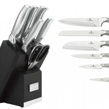 Набор Ножей на Подставке 7 в 1 Berlinger Haus Kikoza Collection