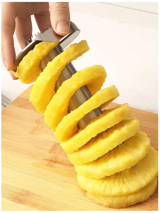 Cutit pentru feliat si decojit ananas 6