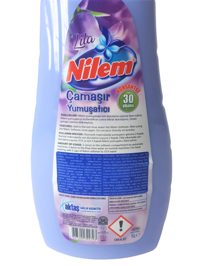 Balsam pentru rufe Nilem 1000 ml 2