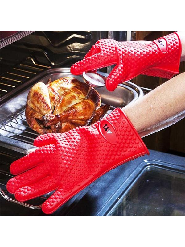 Жаропрочные кухонные перчатки - Hot Hands 2