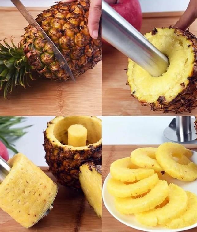 Cutit pentru feliat si decojit ananas 5