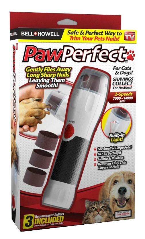 Pila electrica pentru unghiile cainilor si pisicilor Paw Perfect 0