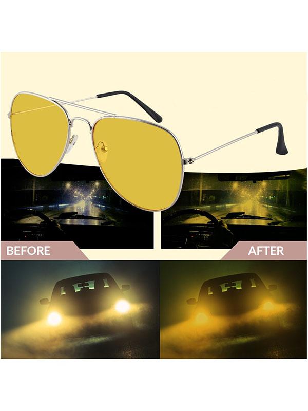 Ochelari de noapte pentru șoferi Night View Glasses 0