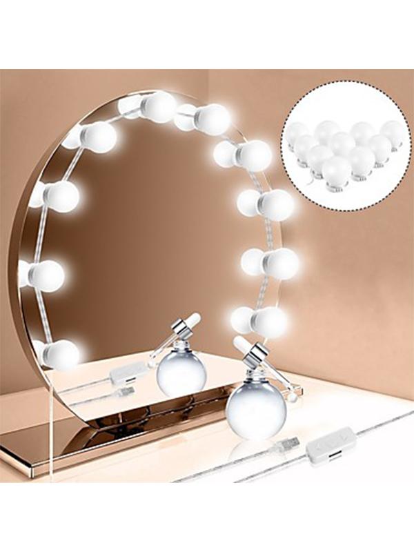 Зеркальный светильник - Hollywood Light - 10 ламп  3
