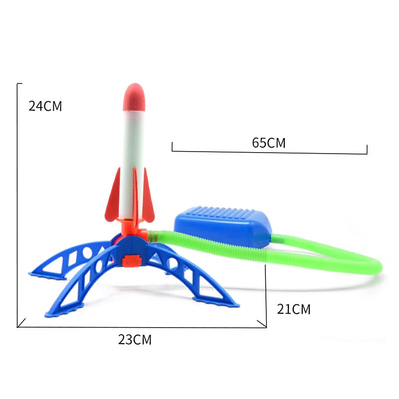 Детская игрушка - Ракета-катапульта 0