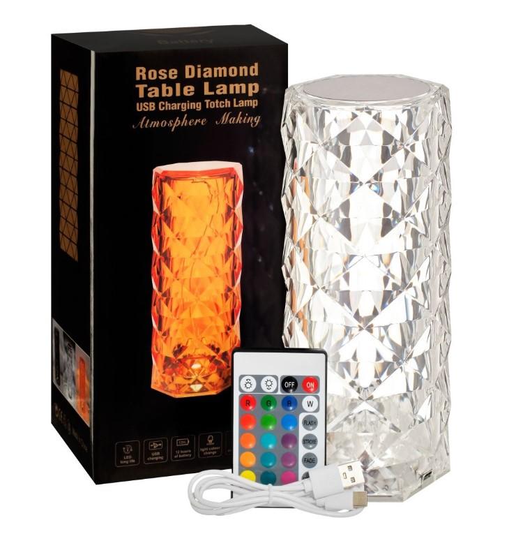 Lampa LED Rose Diamond Table Lamp 2