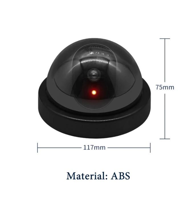 Муляж камеры видеонаблюдения с LED-подсветкой - Купол 0
