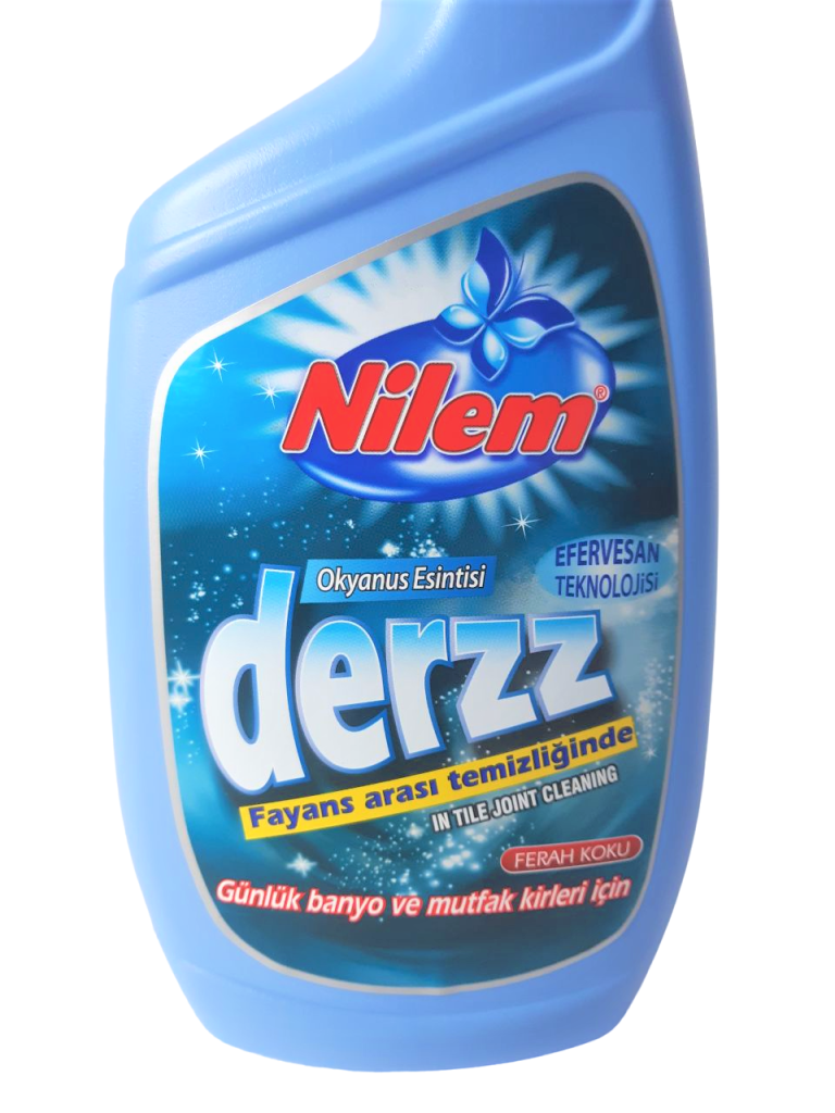 Spumă de curățare pentru baie și rosturi Nilem-Derzz Fayans Arası Temizliği 750 ml 0