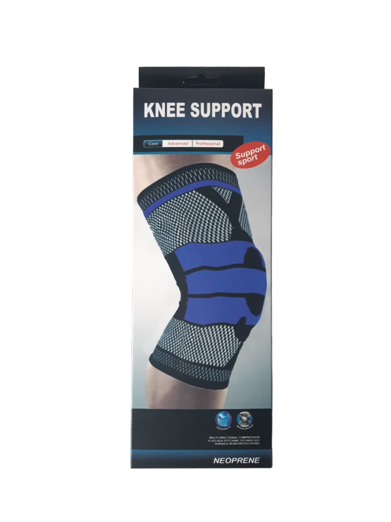 Genunchieră elastică Knee Support - In sortiment 0
