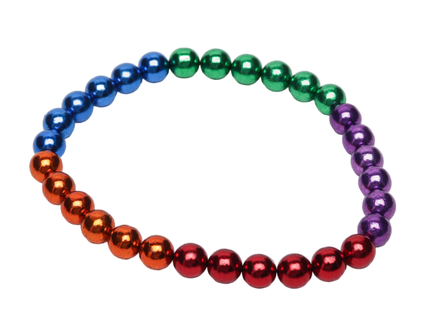 Игрушка-антистресс с магнитными шариками (8 цветов) 0