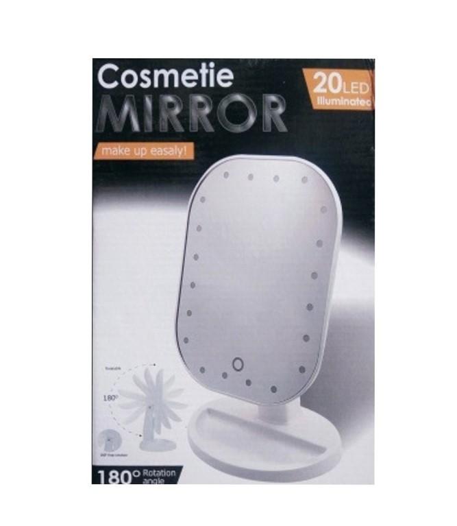 Oglindă cosmetică cu iluminare LED 0
