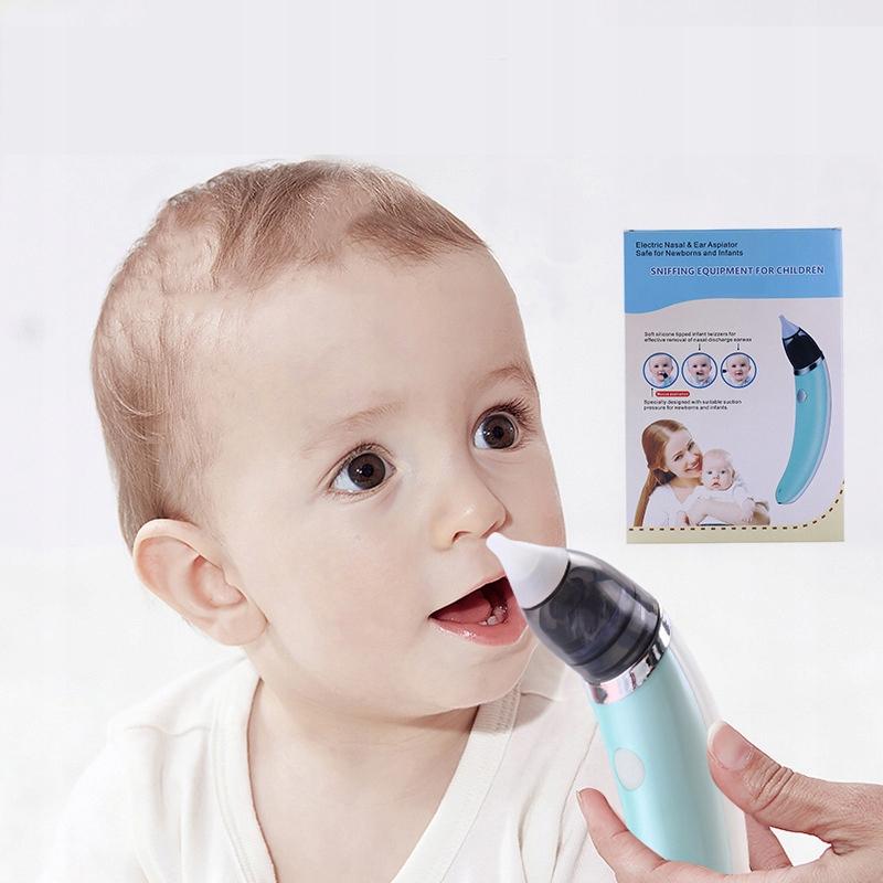 Аспиратор назальный для детей - Легкое дыхание 5