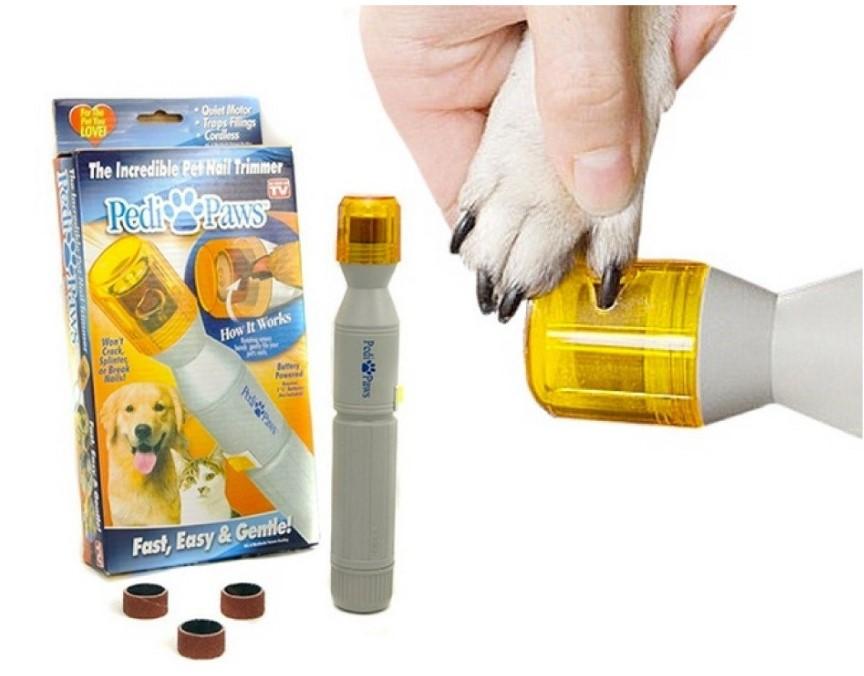 Pila electrica pentru unghiile cainilor si pisicilor Pedi Paws 1