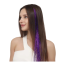Set 12 suvite par, extensii de păr cu glitter - Hair Tinsel Kit 5