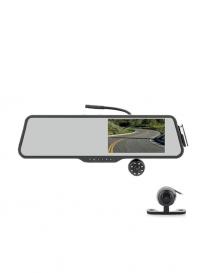 Зеркало-регистратор + парковочная камера заднего вида Bluetooth GPS