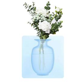 Настенная ваза из силикона - Гербера - В ассортименте