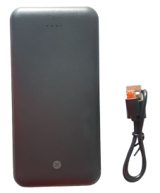 Powerbank с 2 USB-разъемами и кабелем - Классика (20000 мАч)