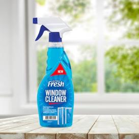 Средство для мытья окон Ultra Fresh Window Cleaner 500 мл