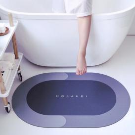 Коврик овальный для ванной - Morandi - В ассортименте