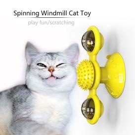 Игрушка для кота интеллектуальная - Спиннер - В ассортименте