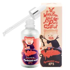 Сыворотка для лица Elizavecca ГИАЛУРОНОВАЯ КИСЛОТА Hell-Pore Control Hyaluronic Acid 97%, 50 мл