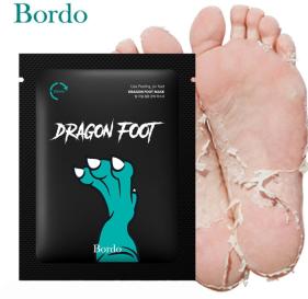 НАБОР Пилинг-носочки Dragon Foot Peeling Mask, 40 гр*5 шт
