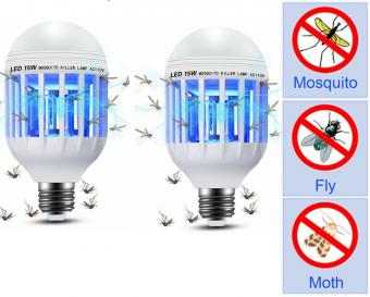 Лампа-уничтожитель комаров - 2 в 1 - Антимоскит
