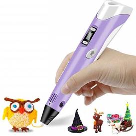 3D-ручка для творчества - пластик: 9 м - в ассортименте