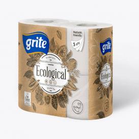 Туалетная бумага - GRITE ECOLOGICAL - 56 шт.