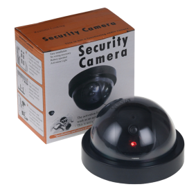 Муляж камеры видеонаблюдения с LED-подсветкой - Купол