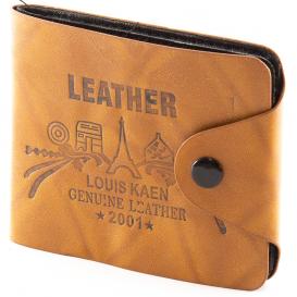 Мужской кошелёк Genuine Leather 2001