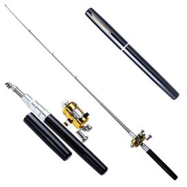 Карманная удочка в виде ручки Fishing Rod in Pen Case