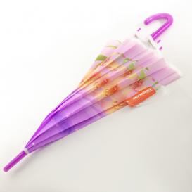 Эко-зонт с цветами и длинной ручкой Monsoon