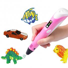 3D-ручка для творчества - пластик: 9 м - в ассортименте