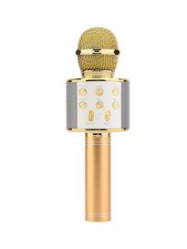 Беспроводной микрофон для караоке с портативной колонкой