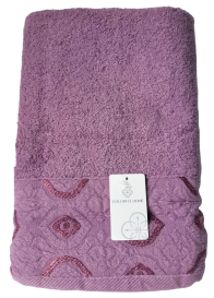 Махровое полотенце для ванной - Барокко - В ассортименте