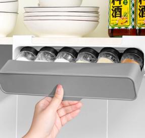 Set pentru condimente cu suport rotativ Spice Rack