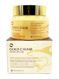 Крем для лица Bonibelle ИКРА Gold Caviar Anti-Aging Solution Cream, 80 мл