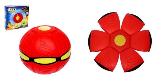Minge flat-ball Blast Ball Disc - Rosu