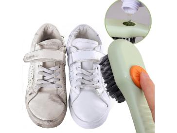 Щетка-дозатор для чистки обуви