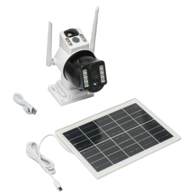 Смарт-камера с солнечной панелью
