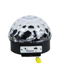 Minge-disco cu LED lumina  si bluetooth Magic Ball Lidyt LZR-10