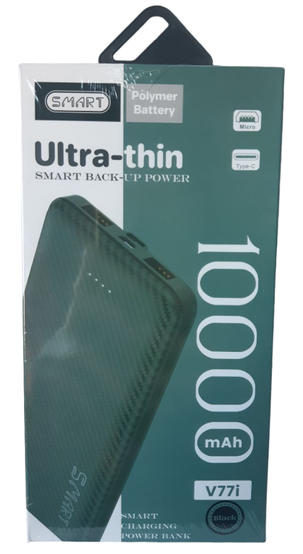 Powerbank portabil Smart Ultra Thin V77i 10000 mAh