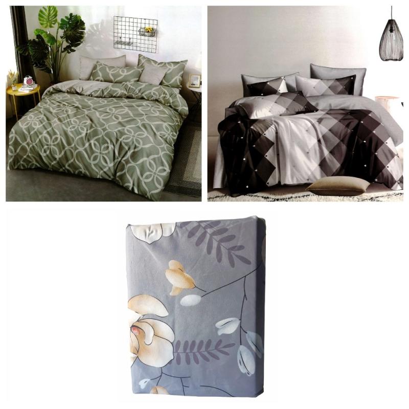 Set lenjerie de pat Comfort, 200x230cm, 220x240cm, 50x75 cm - In sortiment