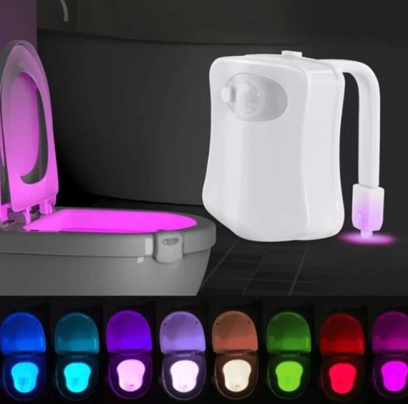 Lumina cu senzor pentru toaleta