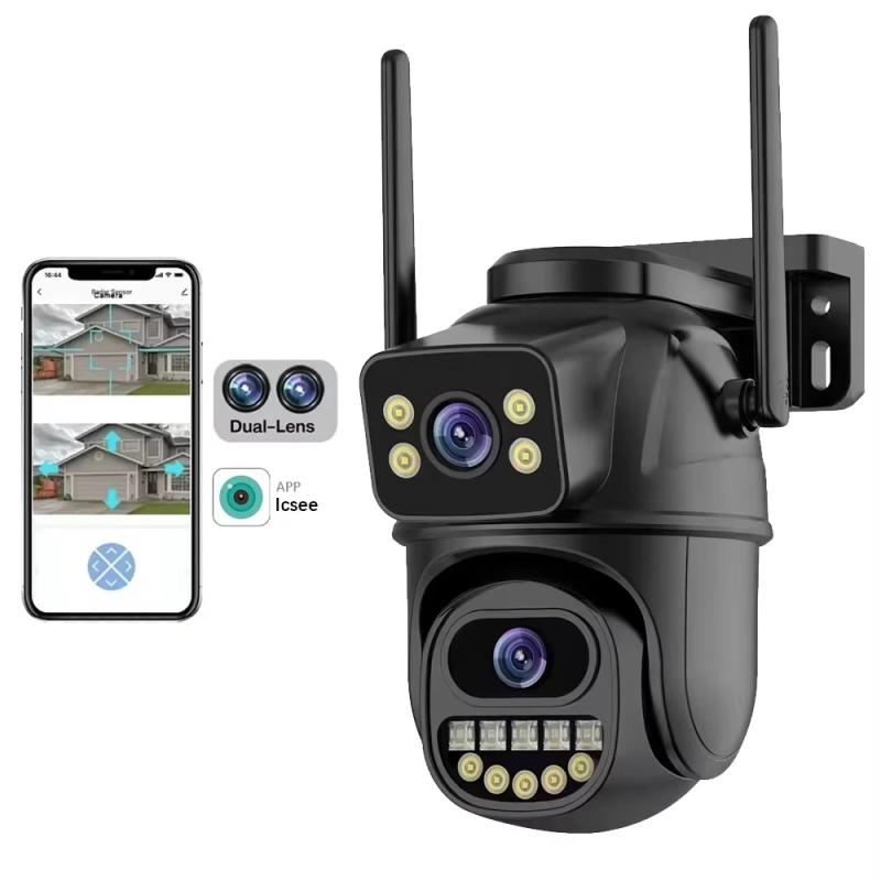 Wi-Fi Smart camera ICSEE-A33WIFI-6MP 17162-4 (S9/P4)