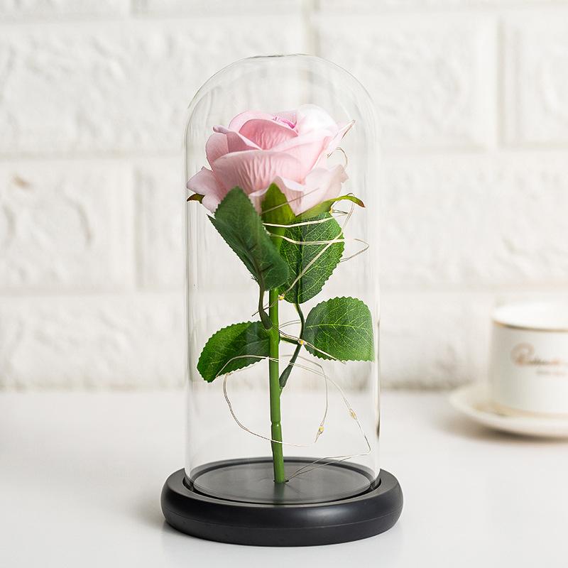 Элегантные розы в колбе - идеальный подарок